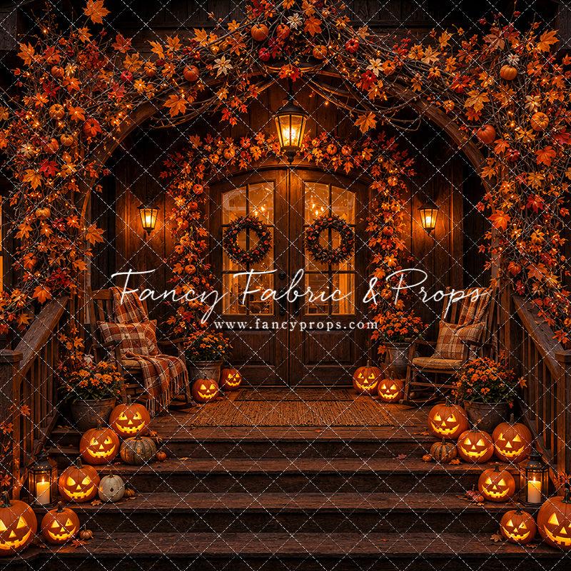 Autumn Lantern Landing - With Sweep Option