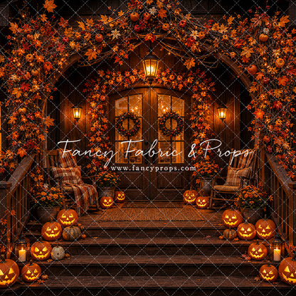 Autumn Lantern Landing - With Sweep Option
