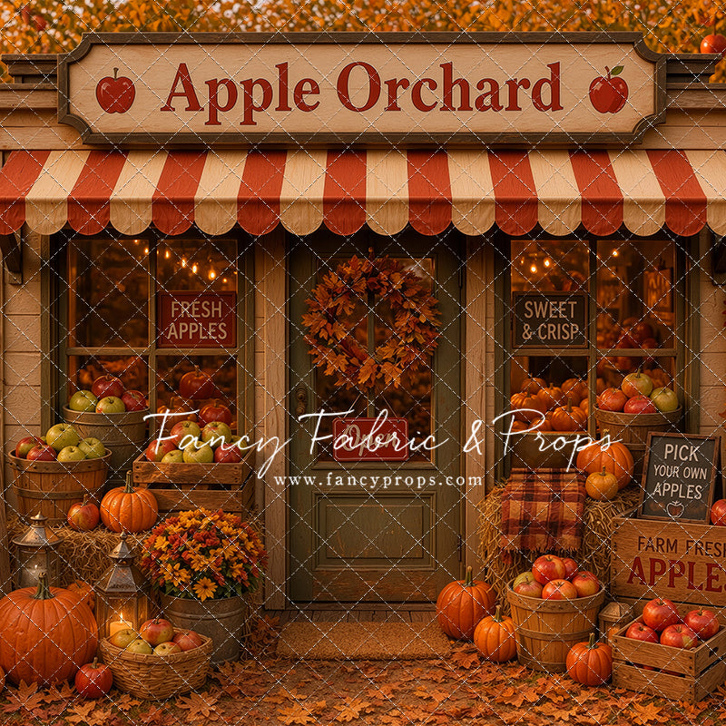 Autumn Orchard Shop - with Sweep Option