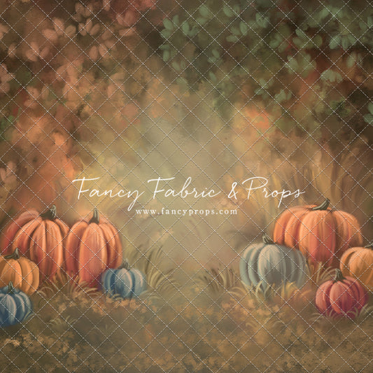 Autumn Pumpkin Paradise - With Sweep Option