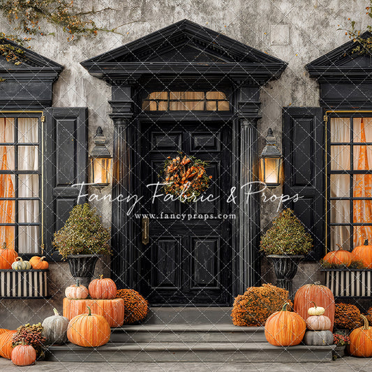 Autumn At Blackwood House - With Sweep Option