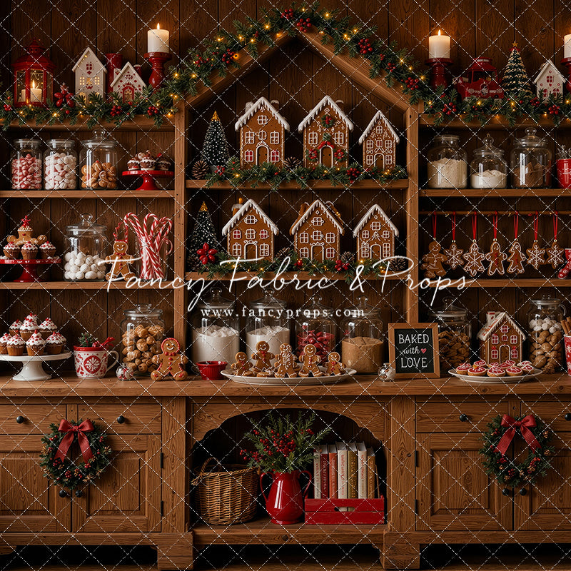 Baked With Love Christmas - With Sweep Option