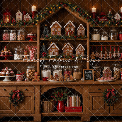 Baked With Love Christmas - With Sweep Option