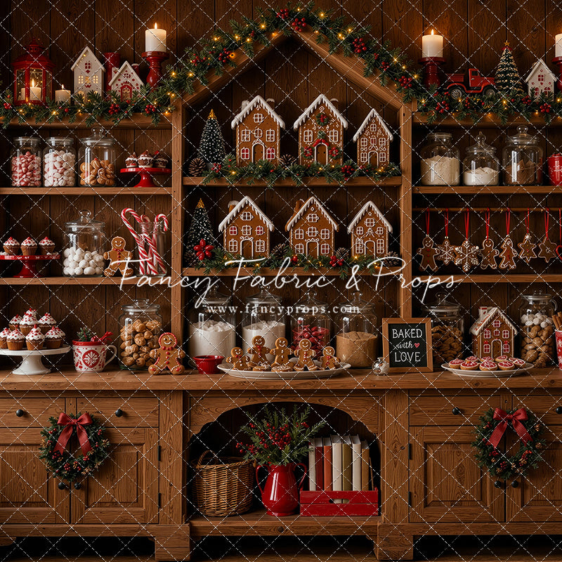 Baked With Love Christmas - With Sweep Option