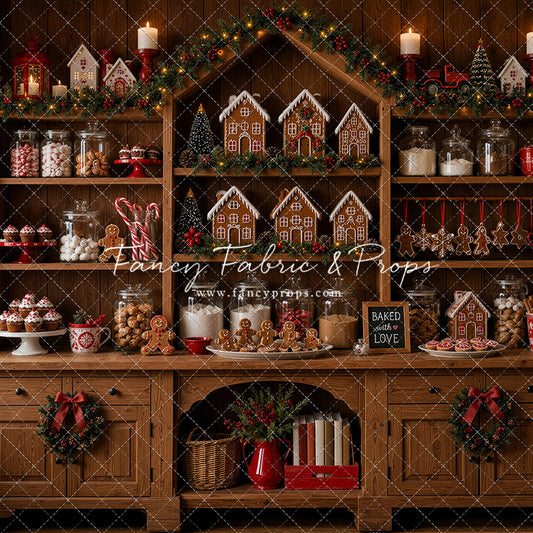 Baked With Love Christmas - With Sweep Option