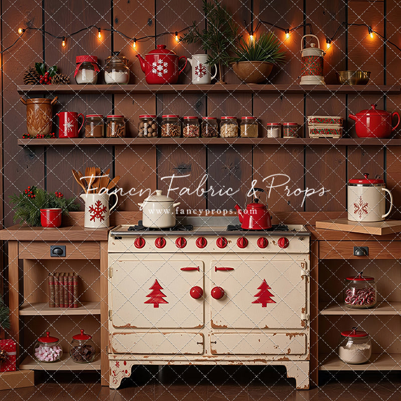Baking Spirits Bright - With Sweep Option