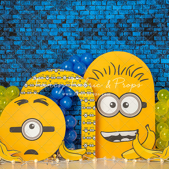 Banana Frenzy Fancy Fabric & Props