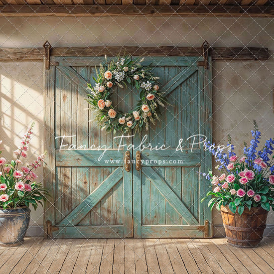 Beryl Barn Doors - With Sweep Option