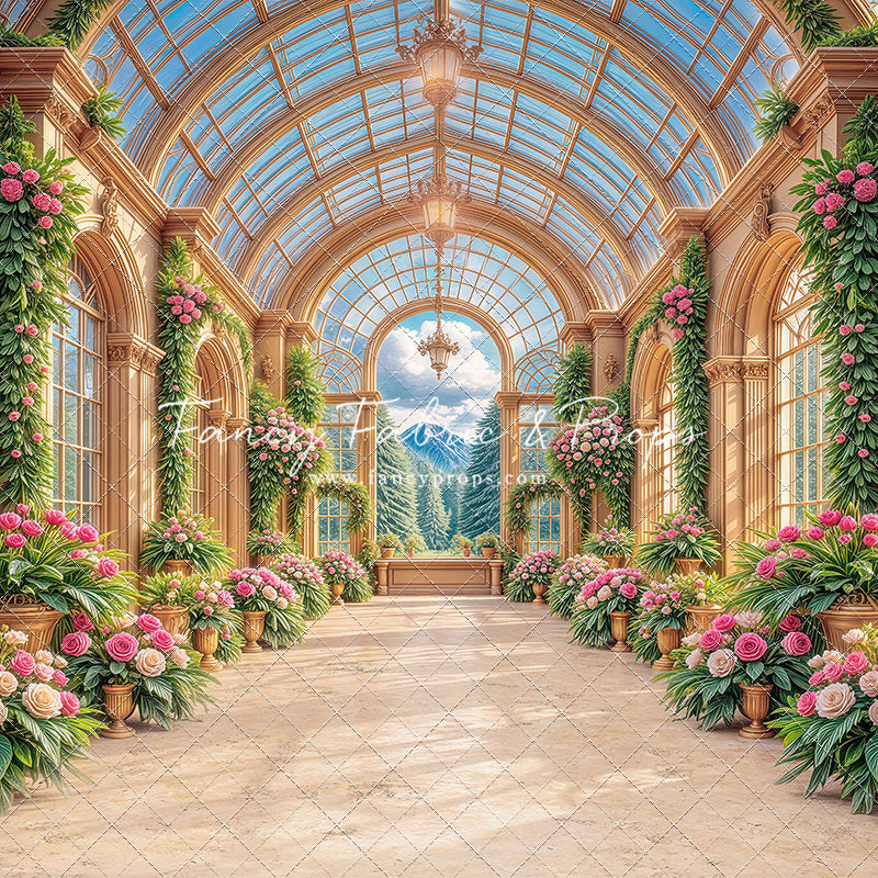 Blossom Conservatory - With Sweep Option