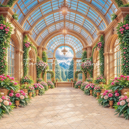 Blossom Conservatory - With Sweep Option