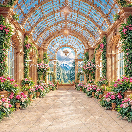 Blossom Conservatory - With Sweep Option