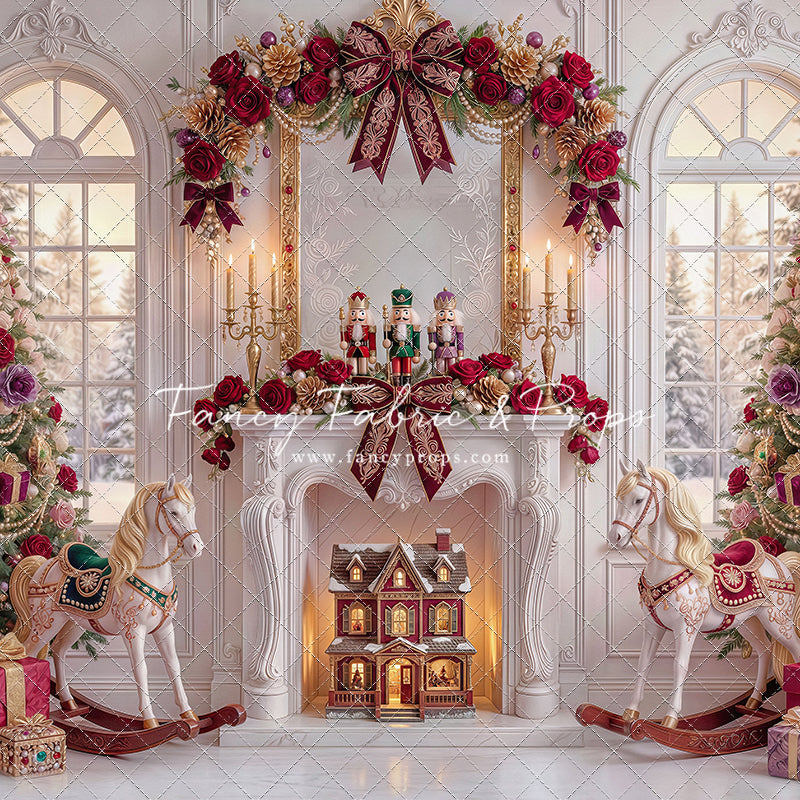 Blossoming Christmas Cheer - with Sweep Option