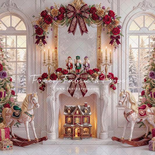 Blossoming Christmas Cheer - with Sweep Option