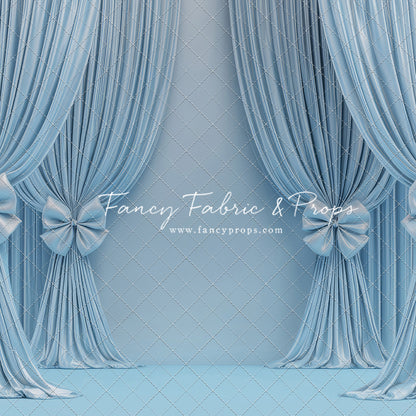 Blue Bow Drama - With Sweep Option