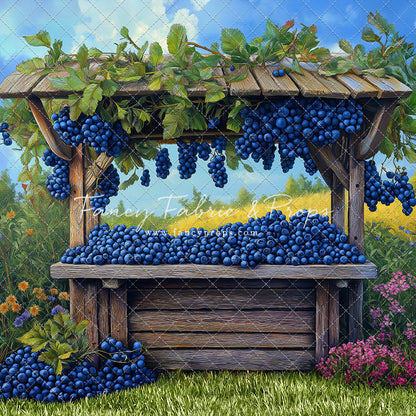 Blue Harvest Hollow - With Sweep Option