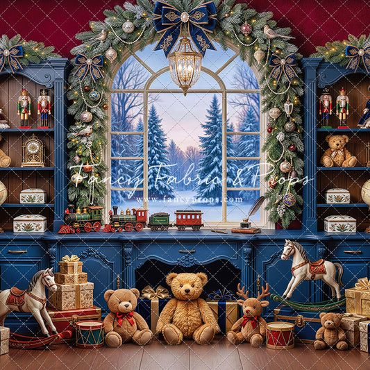 Blue Heirloom Toy Room - with Sweep Option