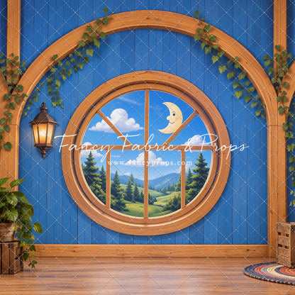Blue House Adventure - With Sweep Option