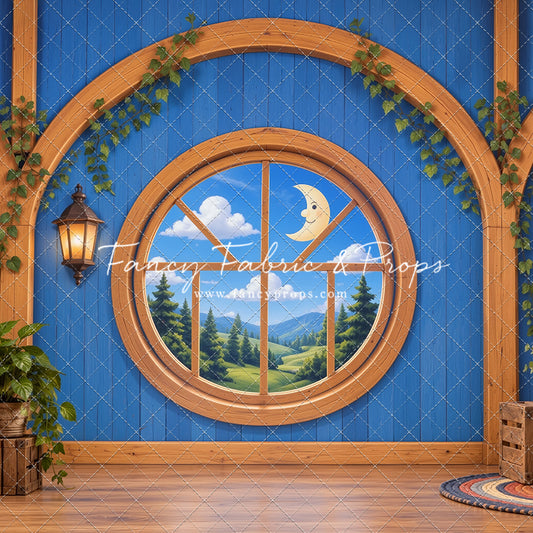 Blue House Adventure - With Sweep Option