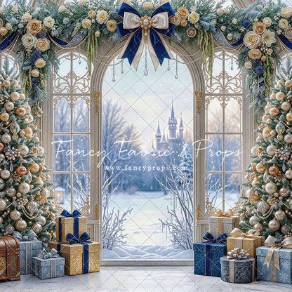 Blue Winter Wonderland - with Sweep Option