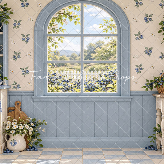 Blueberry Kitchen  - With Sweep Option