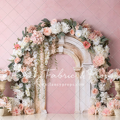 Blush Blossom Archway