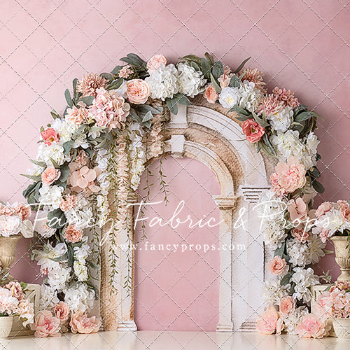 Blush Blossom Archway