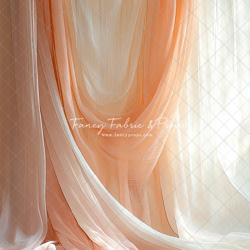 Blush Drapes - Sweep Only