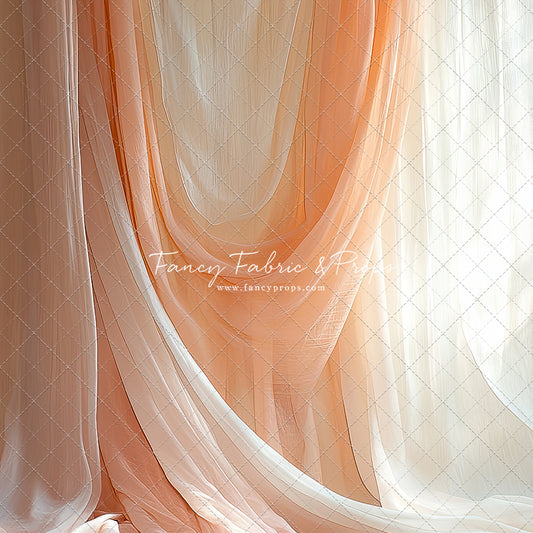 Blush Drapes - Sweep Only