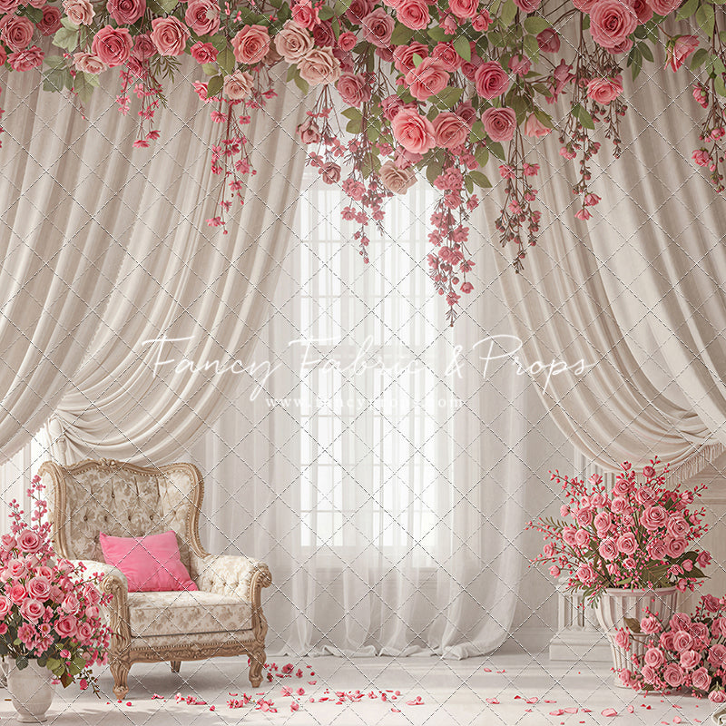 Blush Estate - With Sweep Option – Fancy Fabric & Props