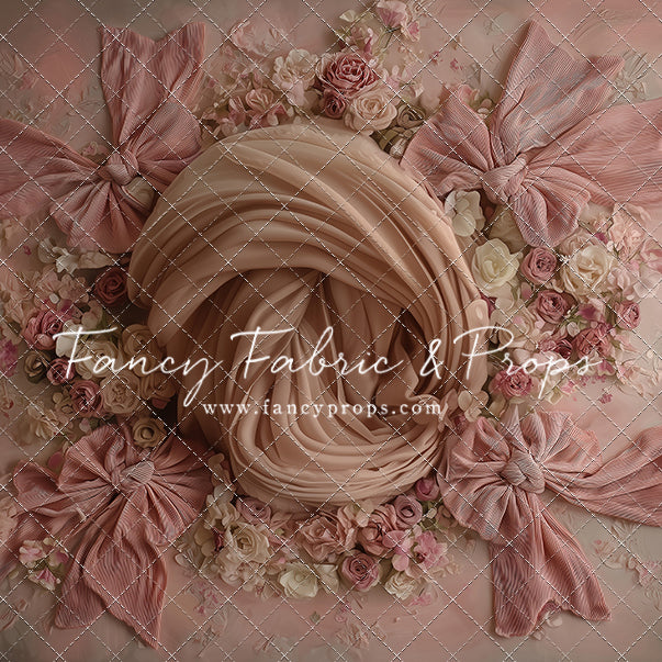 Blushing Bow Whimsy - Petite