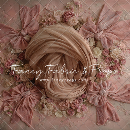 Blushing Bow Whimsy - Petite