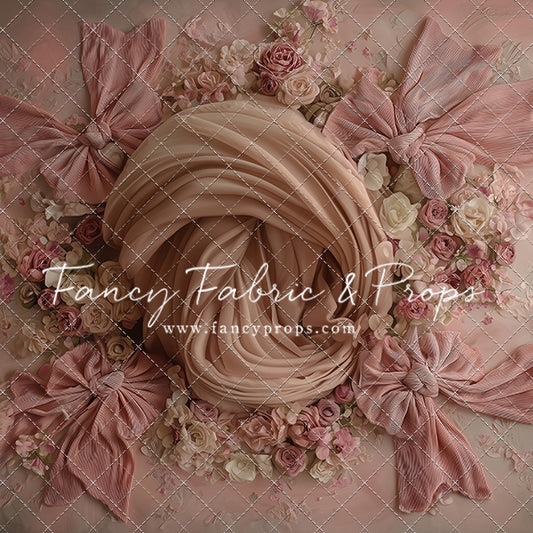 Blushing Bow Whimsy - Petite