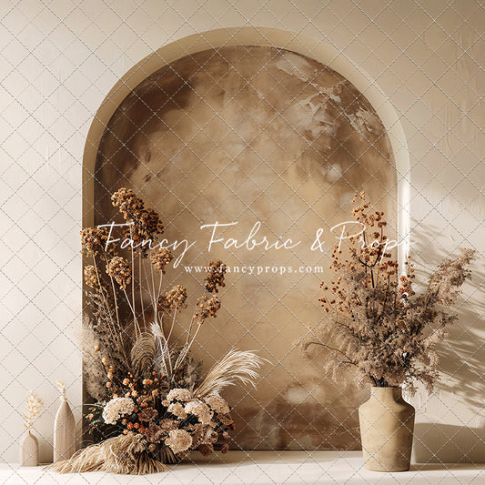 Bohemian Clay Arch - With Sweep Option