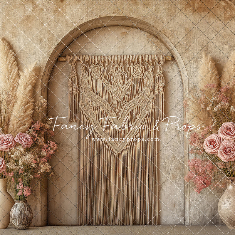 Bohemian Rose - With Sweep Option