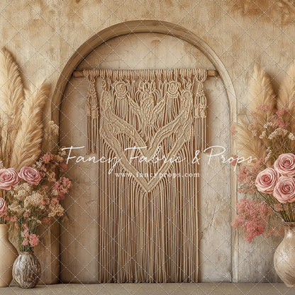 Bohemian Rose - With Sweep Option