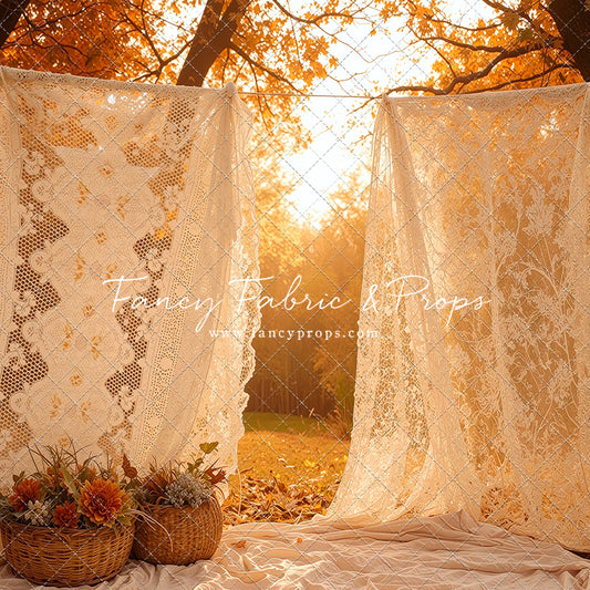 Boho Autumn Daydream - With Sweep Option