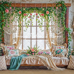 Boho In Bloom - With Sweep Option