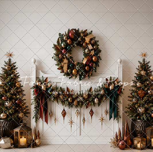 Brave Noel Headboard