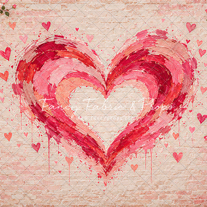 Brushstrokes of Love - With Sweep Option