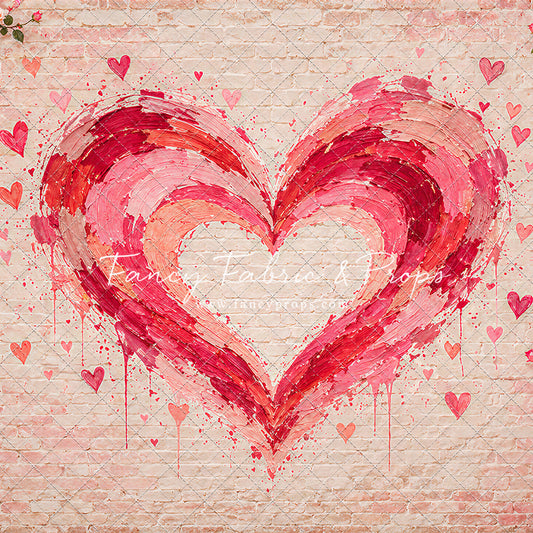 Brushstrokes of Love - With Sweep Option