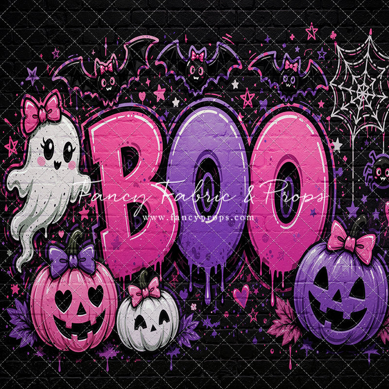 Bubblegum Boo Wall - With Sweep Option