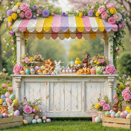 Bunny Meadow Market - With Sweep Option