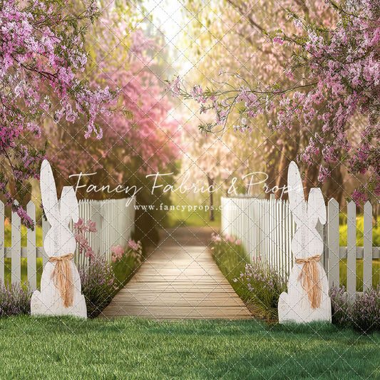 Bunny Trail Gate - With Sweep Option