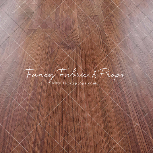 Burgundy Christmas Manor - Floor