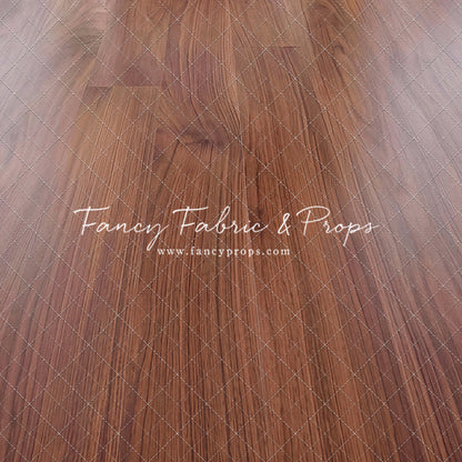 Burgundy Christmas Manor Floor - Mat Floor