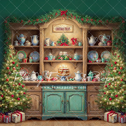 Cabinet of Christmas Delights - With Sweep Option