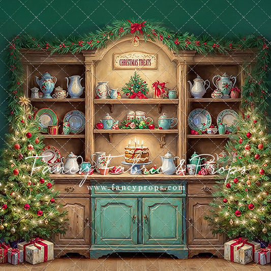 Cabinet of Christmas Delights - With Sweep Option