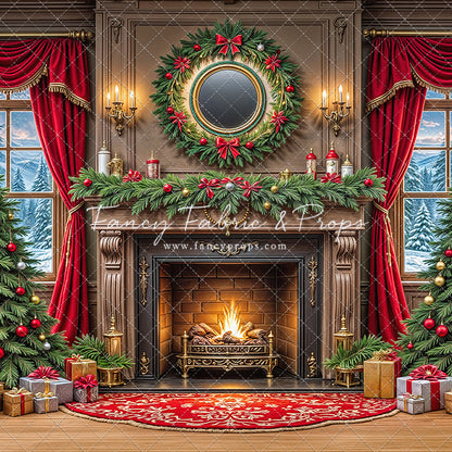 Candlelight Parlor - With Sweep Option