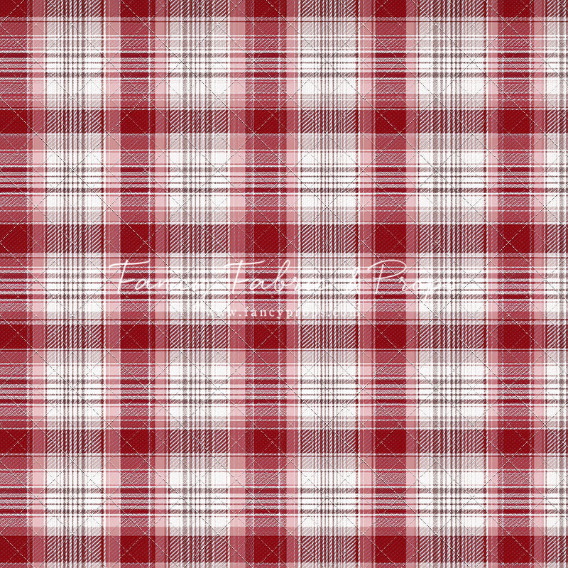 Candy Cane Check - Petite