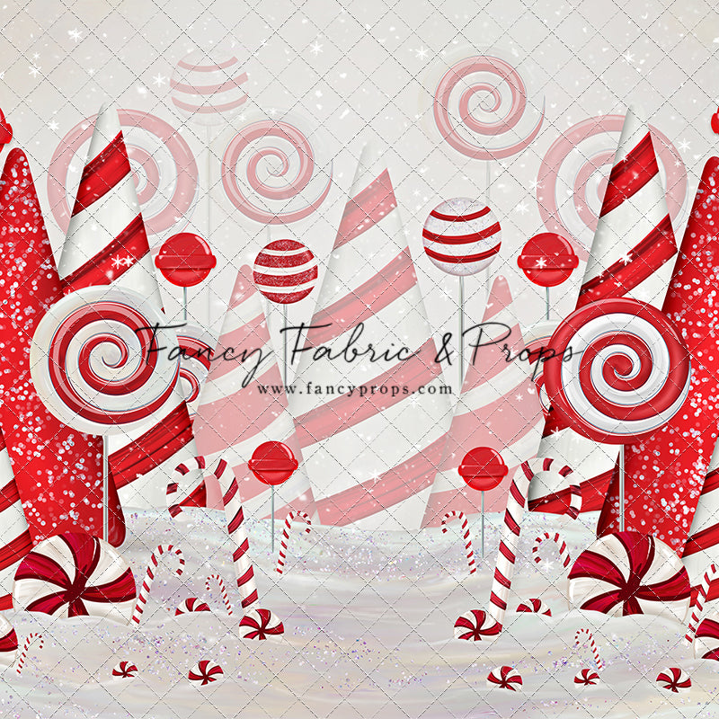 Peppermint Forest - with Sweep Option